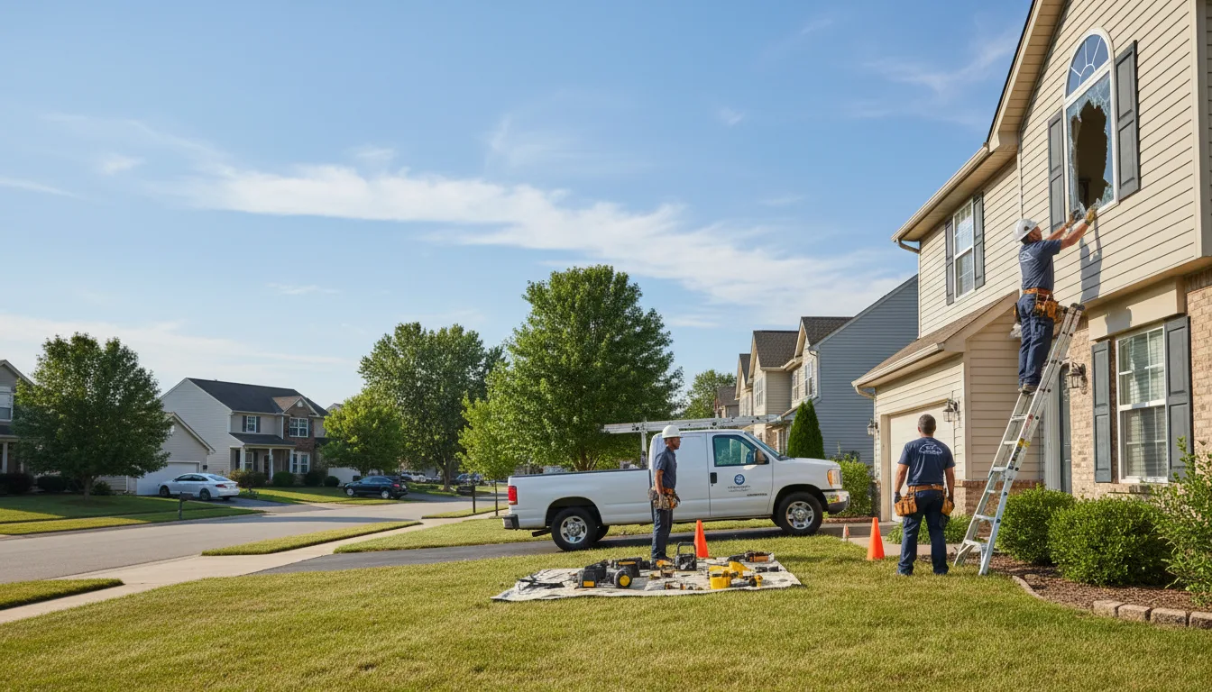 Expert window installer providing residential service in Lonedell, MO